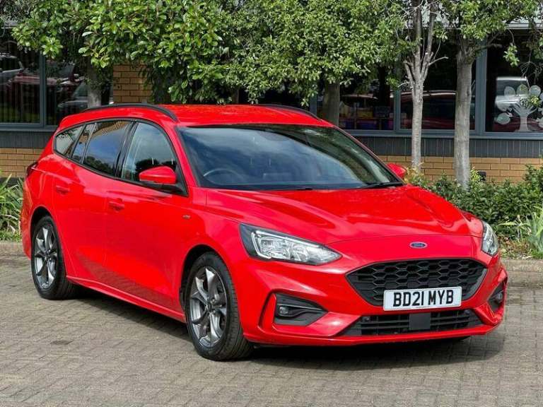 2021 Ford Focus 1.0T EcoBoost MHEV ST-Line Edition Euro 6 (s/s) 5dr Petrol Manual