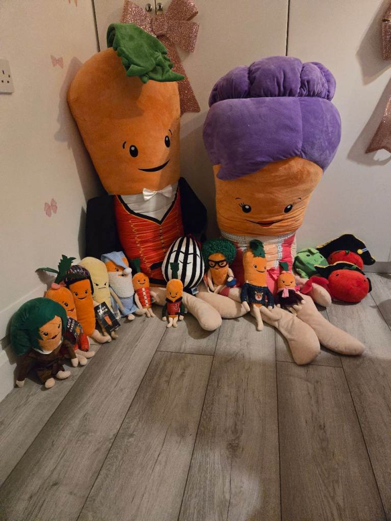 Kevin the carrot 