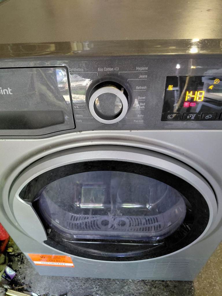 Hotpoint Tumble Dryer – Grey, Good Condition