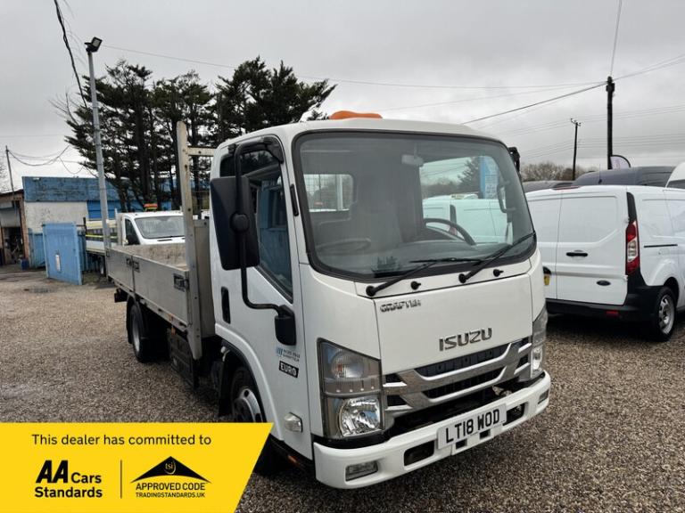 Isuzu Grafter N35.150T DROPSIDE LORRY 3 SEATS *150PS * EURO 6 ULEZ COMPLIANT **