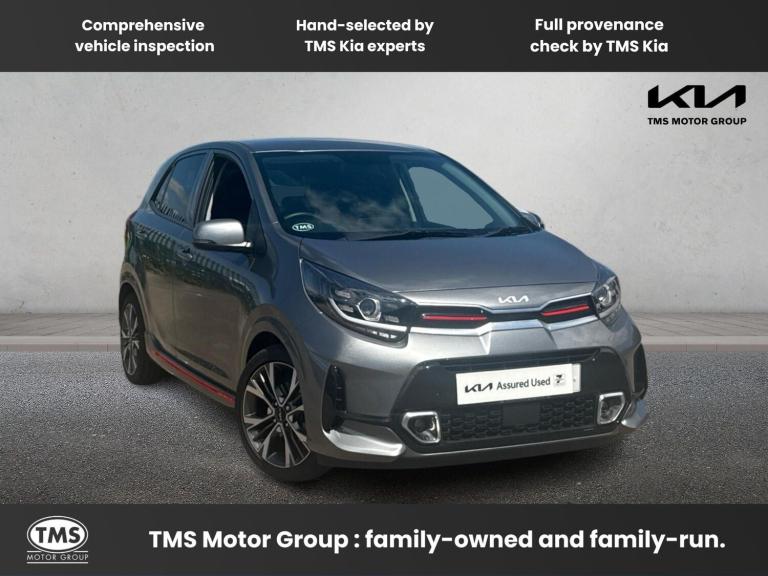 Kia Picanto 1.0 DPi ISG GT-LINE Petrol Manual