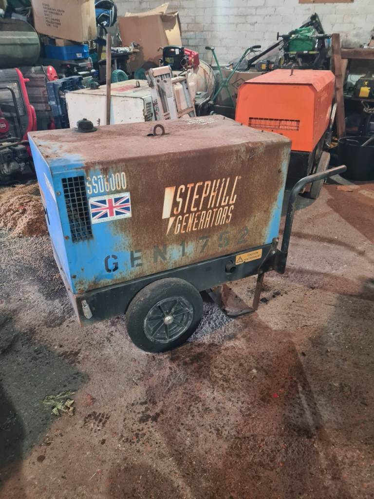 Stephill diesel generator
