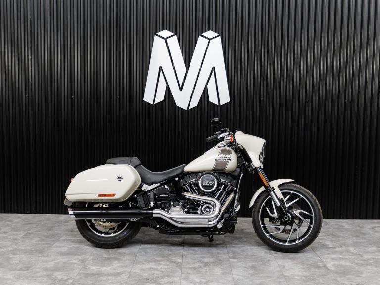 2023 Harley-Davidson Softail 1745 FLSB Sport Glide Custom Cruiser Petrol Manual