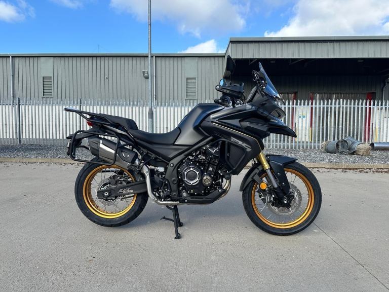 Voge DS525X  A2 License 500cc Tourer + Panniers CB500 Delivery & Finance UK/IRE 