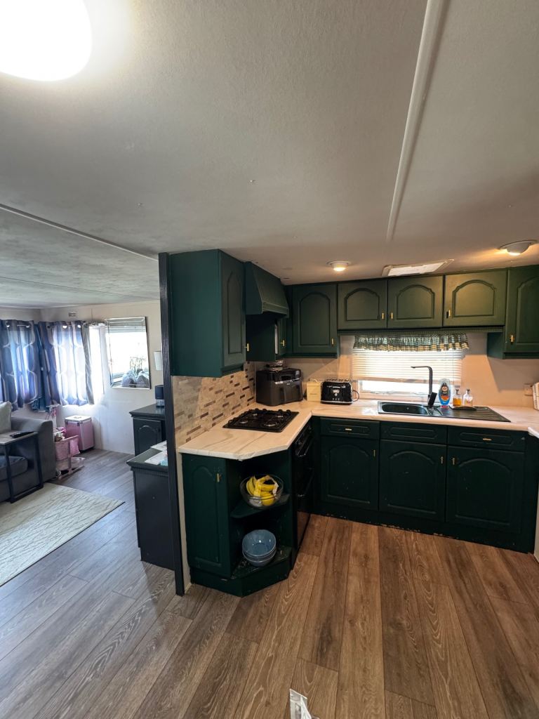 Static caravan 