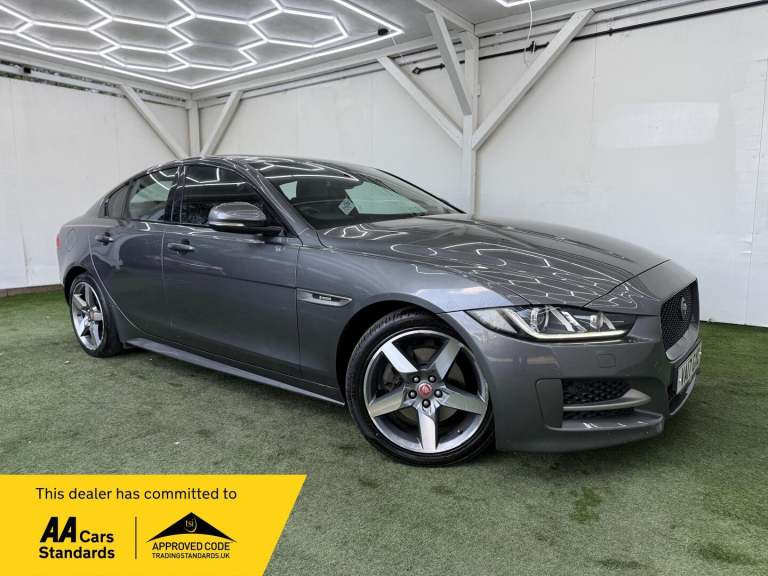 2017 Jaguar XE 2.0d R-Sport Auto Euro 6 (s/s) 4dr SALOON Diesel Automatic