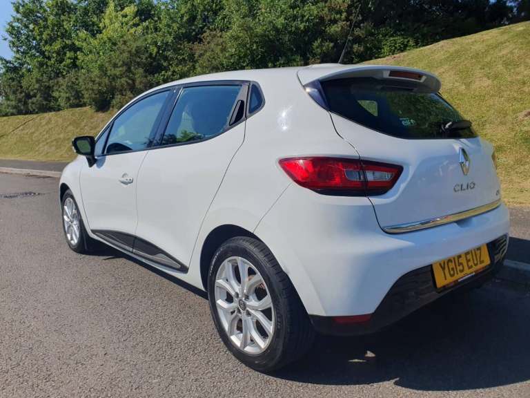 2015 Renault Clio 1.5 dCi 90 Dynamique MediaNav Energy 5dr HATCHBACK Diesel Manual