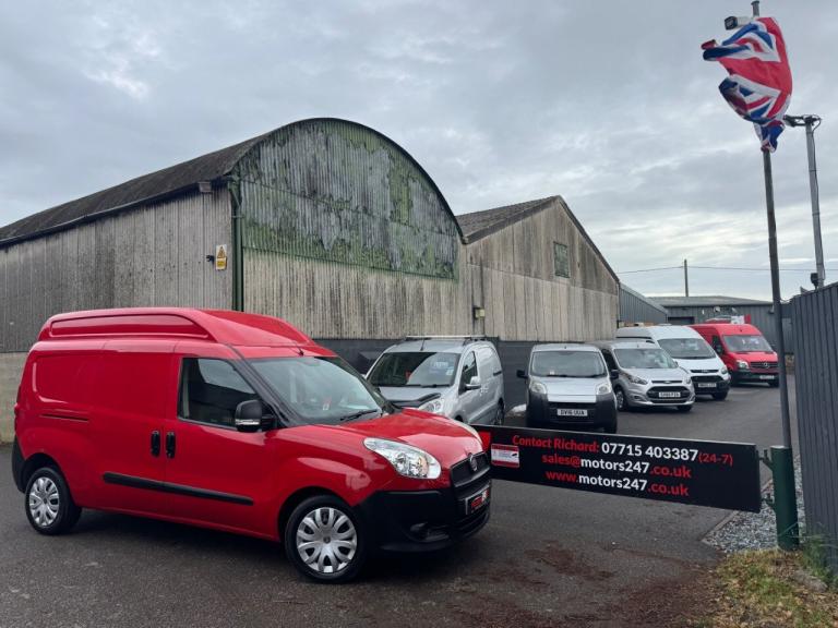 Fiat Doblo DOBLO 1.6 MULTIJET 16V VAN+HIGH TOP!+LWB!+CAMPER POTENTIAL!+