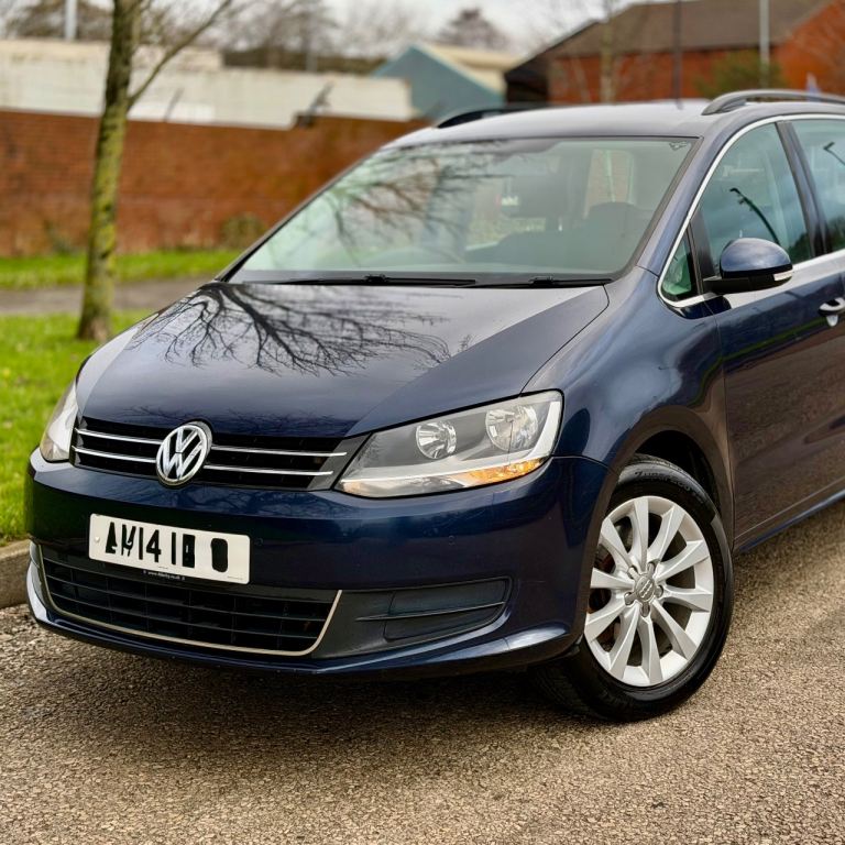 2014 VOLKSWAGEN SHARAN 2.0TDI AUTO-DSG 7SEATER B-MOTION TEXH 