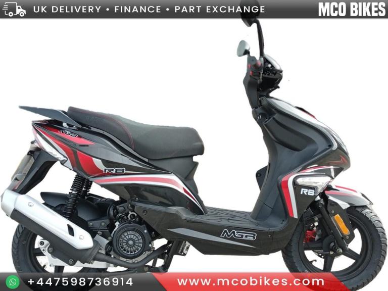 MGB R8 125 Scooter