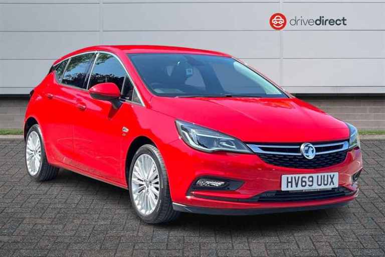 2019 Vauxhall Astra 1.4i Turbo GPF Elite Nav Hatchback 5dr Petrol Auto Euro 6 (s/s) (150 ps) Hatc...