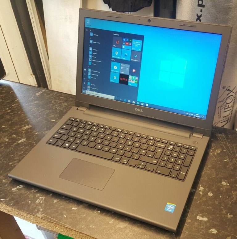 Can Deliver - Dell 15.6" Laptop Windows11 Core i5 WiFi 5GHz 500Gb DVDRW HDMI Bronze