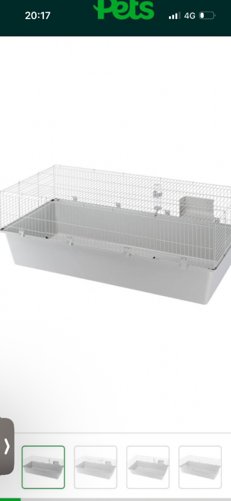 Rabbit cage 