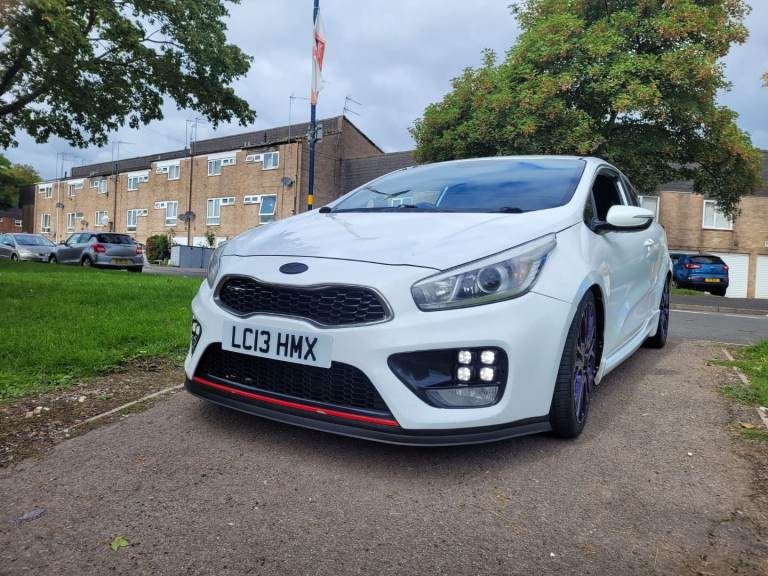 Kia, PRO CEED, GT