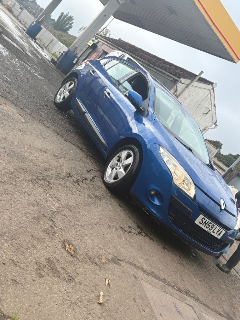 Renault, MEGANE, Hatchback, 2009, Manual, 1598 (cc), 5 doors
