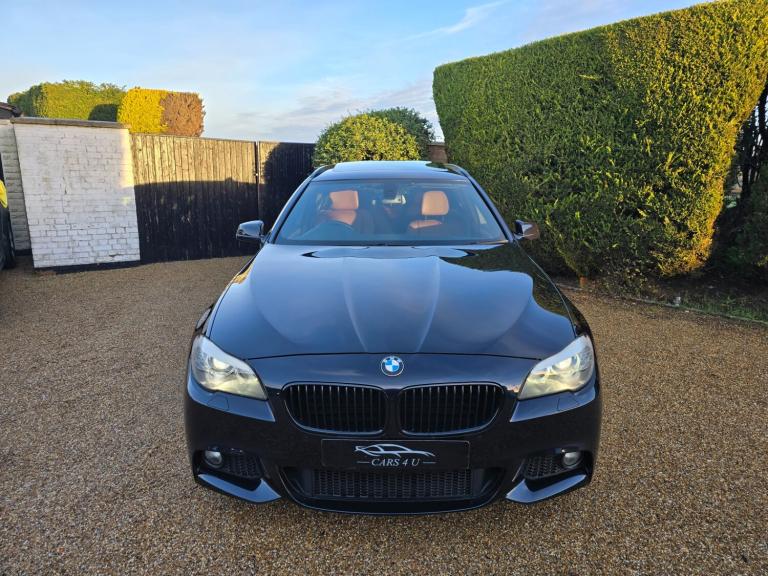 BMW 5 SERIES 523i (2.5) M SPORT TOURING - AUTOMATIC - ESTATE - 5DR - BLUE