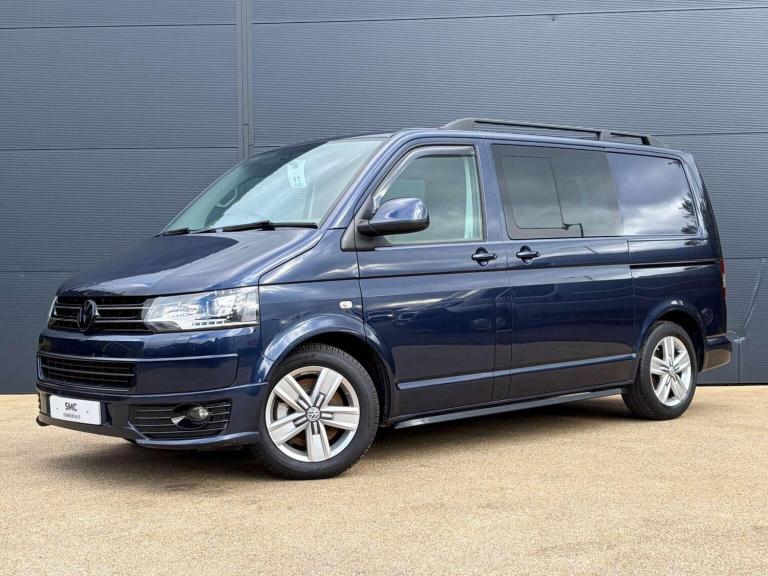 VOLKSWAGEN TRANSPORTER 2.0 BiTDI BlueMotion Tech T32 Highline Kombi DSG L1 H1