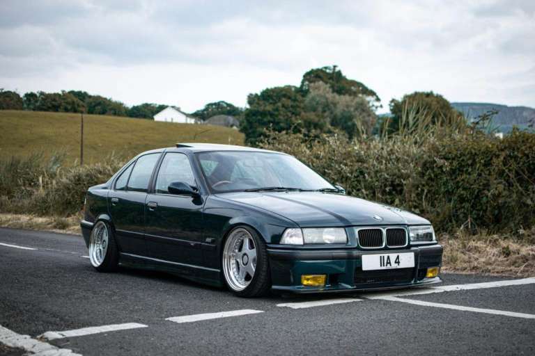 BMW E36 M3 Saloon 