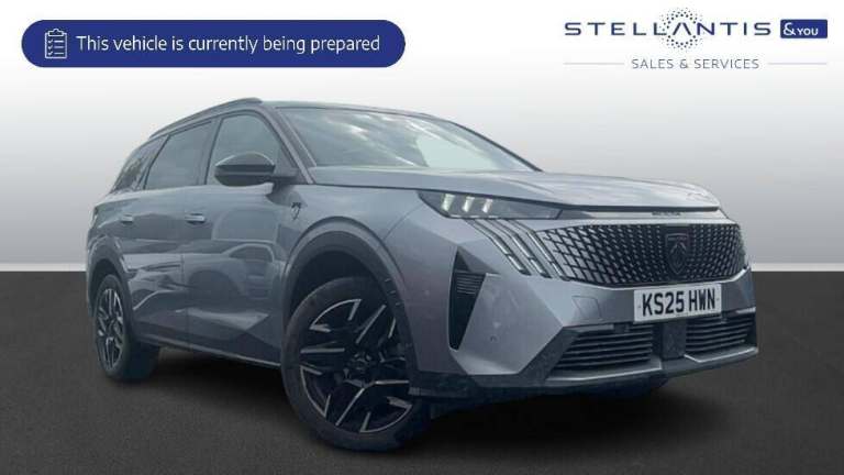 2025 Peugeot 5008 1.2 Hybrid 136 GT 5dr e-DSC6 HATCHBACK PETROL Automatic