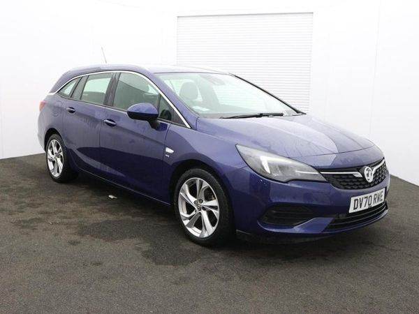 2020 Vauxhall Astra 1.2 Turbo 145 SRi Nav 5dr Estate PETROL Manual