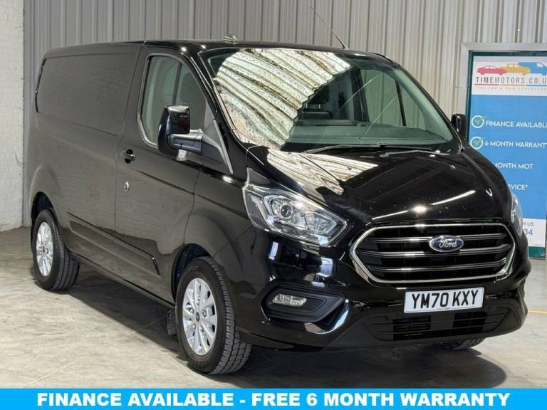 2020 70 FORD TRANSIT CUSTOM 2.0 300 ECOBLUE LIMITED PANEL VAN 5DR DIESEL MANUAL