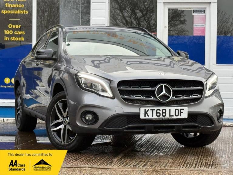 2018 Mercedes-Benz GLA 1.6 GLA180 Urban Edition SUV 5dr Petrol Manual Euro 6 (s/s) (122 ps) ESTAT...
