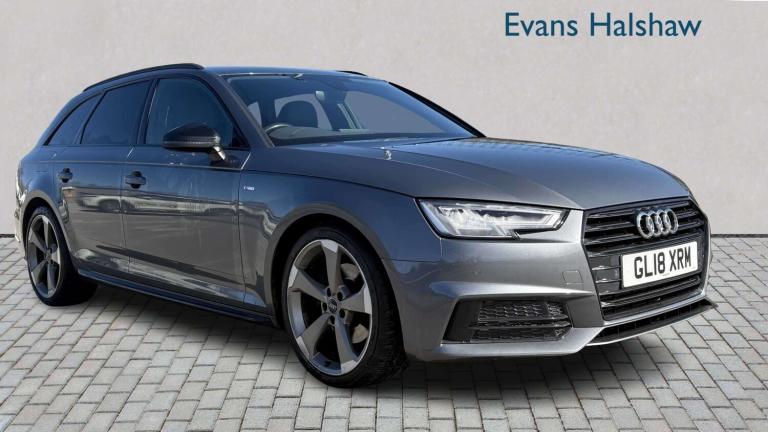 2018 Audi A4 2.0T FSI Black Edition 5dr S Tronic Estate Petrol Automatic