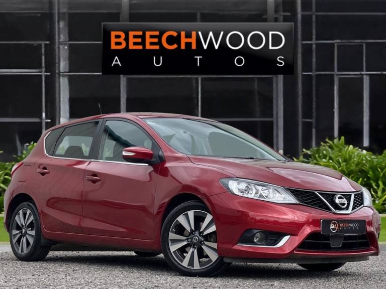 2018 Nissan Pulsar 1.2 DIG-T Tekna Hatchback 5dr Petrol XTRON Euro 6 (s/s) (115 ps) Hatchback Pet...