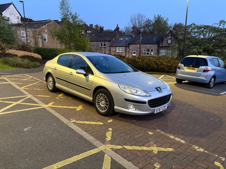 For sale Peugeot 407 2.0 diesel 2008