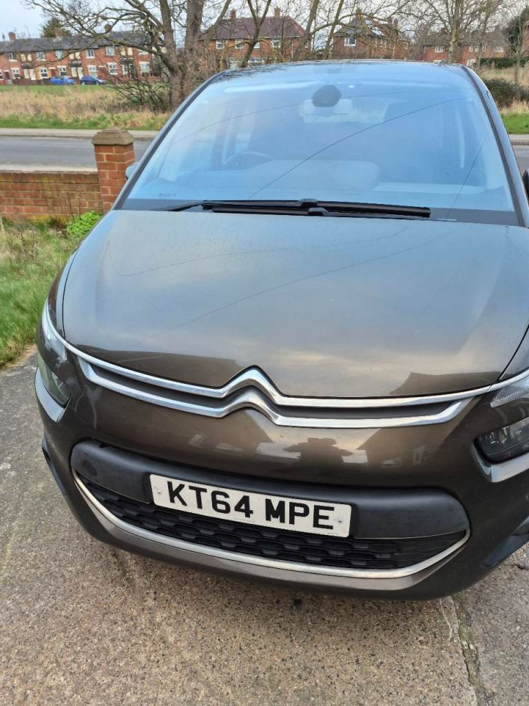 Citroen, C4 PICASSO, MPV, 2015, Manual, 1560 (cc), 5 doors