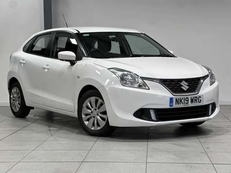 2019 Suzuki Baleno 1.2 Dualjet SZ3 5dr HATCHBACK PETROL Manual