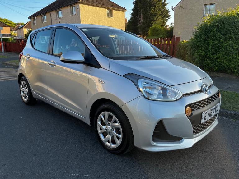 2018 Hyundai i10 1.2 SE 5dr HATCHBACK Petrol Manual