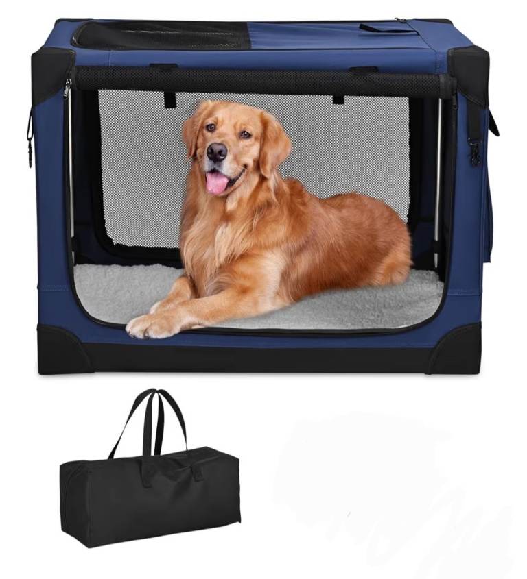 Kidken XLTravel Dog Crate with carry case