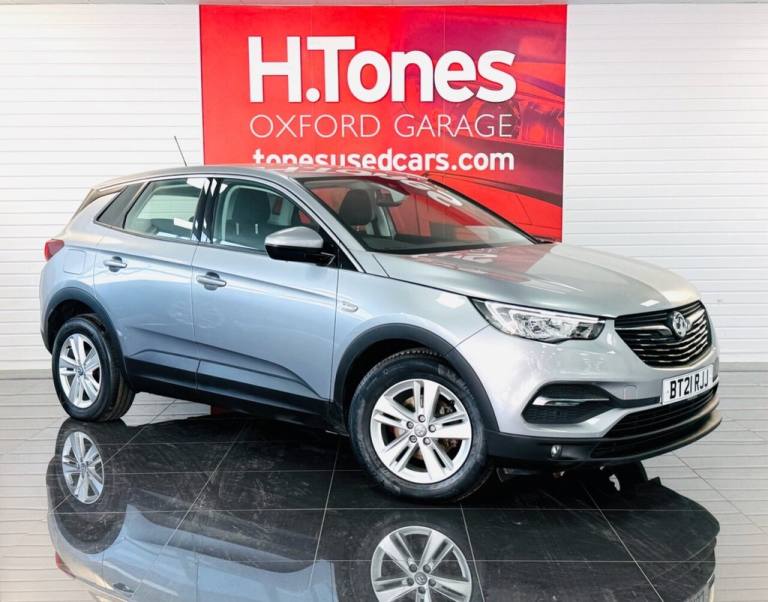 2021 Vauxhall Grandland X 1.5 Turbo D SE Premium 5dr HATCHBACK DIESEL Manual