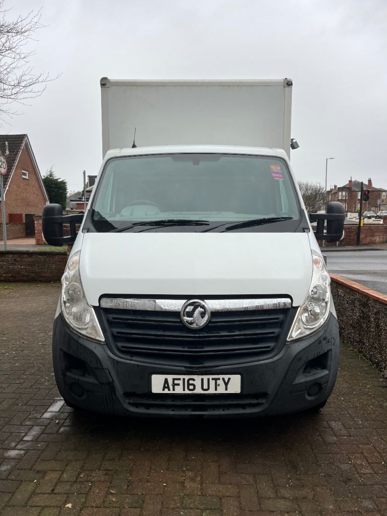 Vauxhall, MOVANO, Other, 2016, Manual, 2298 (cc)
