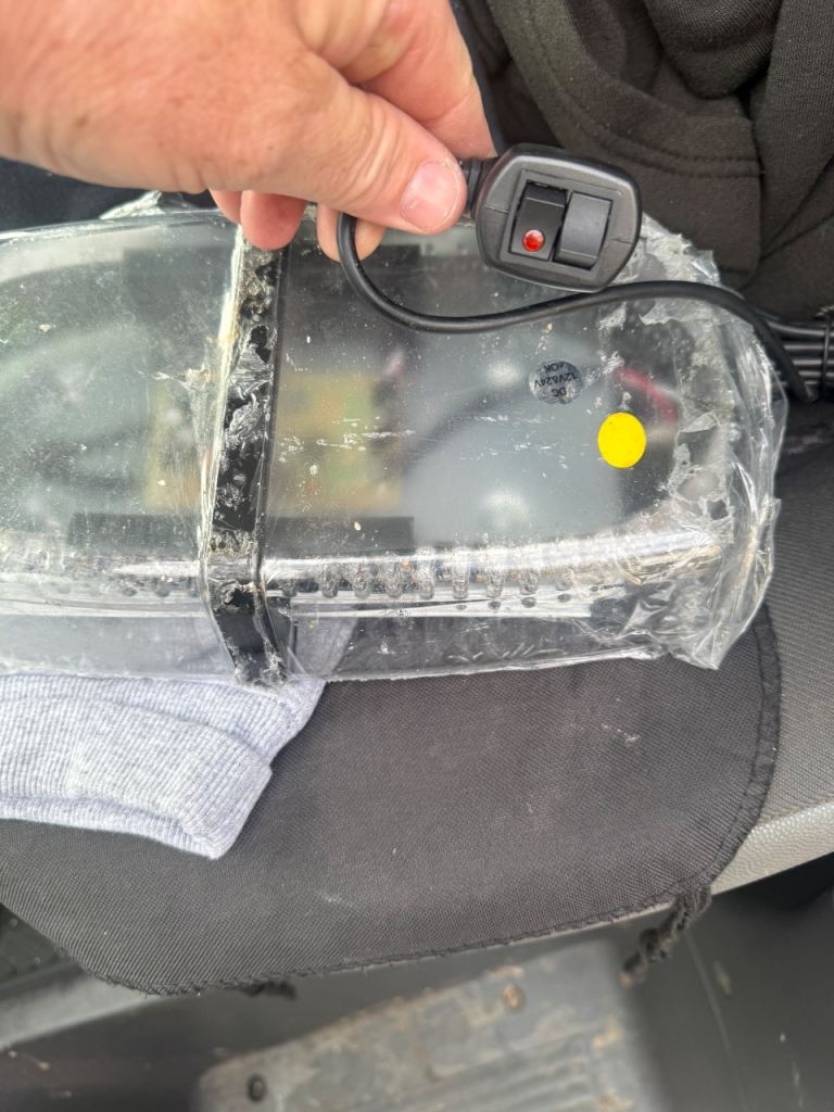 Flashing beacon 