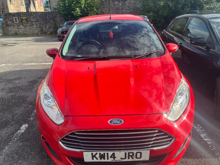 Ford, FIESTA, Hatchback, 2014, Manual, 998 (cc), 5 doors