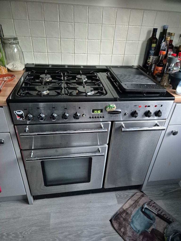 Rangemaster Toledo Range Cooker