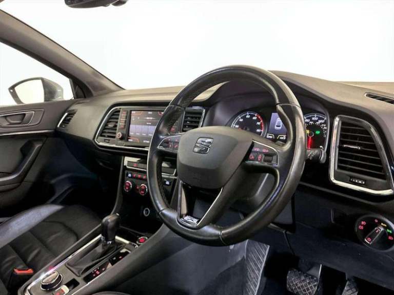 2017 SEAT Ateca 1.4 EcoTSI XCELLENCE DSG Euro 6 (s/s) 5dr Automatic SUV Petrol Automatic