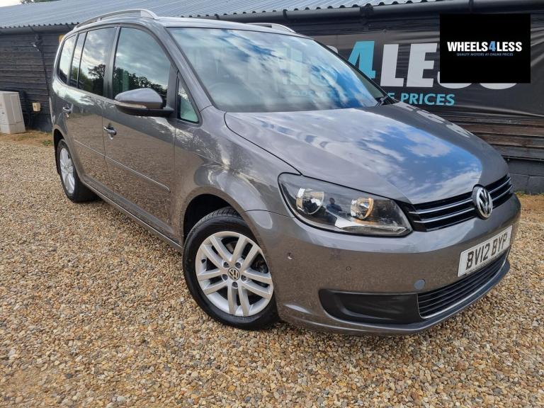2012 Volkswagen Touran 1.6 TDI SE MPV 5dr Diesel DSG Euro 5 (105 ps) MPV Diesel Automatic