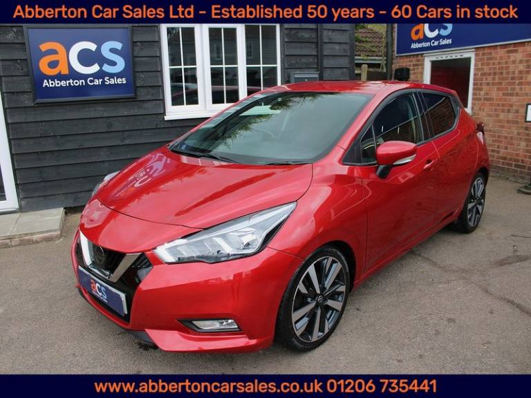 2019 Nissan Micra DIG-T Acenta Hatchback Petrol Manual