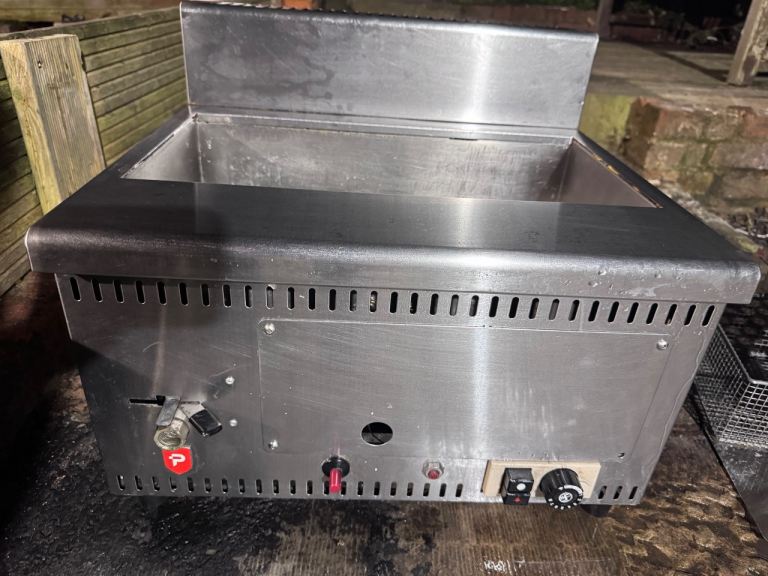 Parry LPG Gas Fryer – Commercial Deep Fryer for Food Van