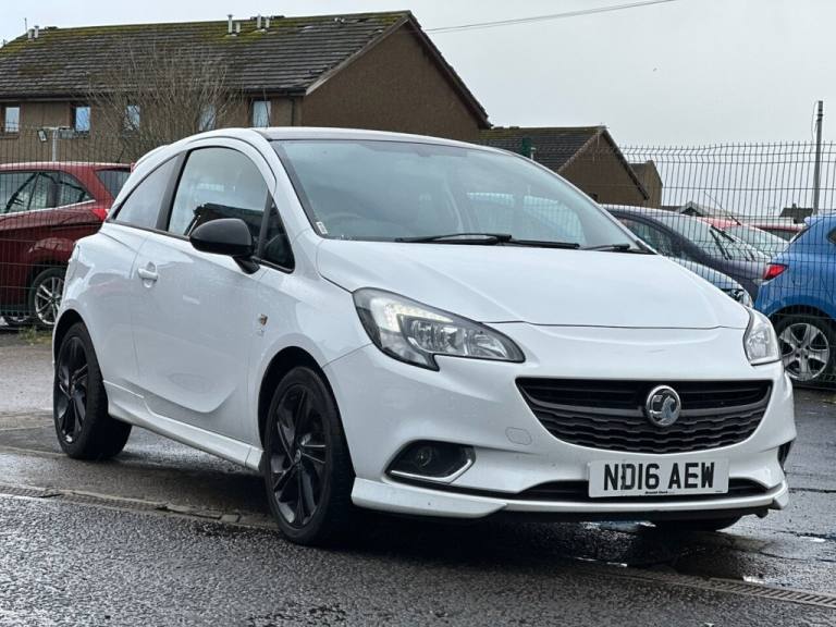 2016 Vauxhall Corsa 1.4i ecoFLEX Limited Edition Hatchback 3dr Petrol Manual Euro 6 (75 ps) Hatch...