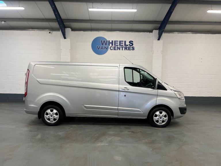 2017 Ford Transit Custom Transit Custom 2.0 TDCi 290 Limited Panel Van 5dr Diesel Manual L2 H1 (1...