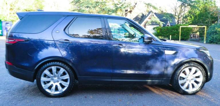 2017 Land Rover Discovery 3.0 TD V6 HSE Luxury SUV 5dr Diesel Auto 4WD Euro 6 (s/s) (258 ps) ESTA...