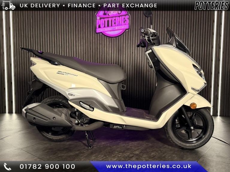 SUZUKI BURGMAN STREET 125 2026