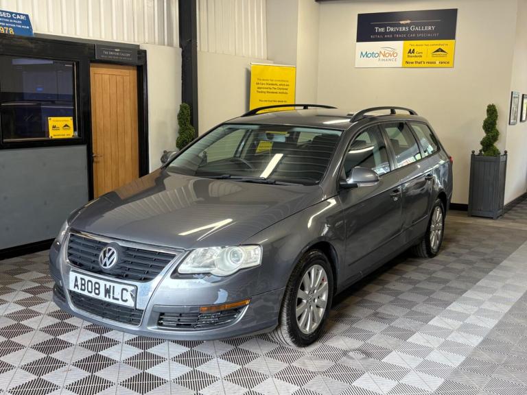 2008 Volkswagen Passat 2.0 TDI S DSG Euro 4 5dr ESTATE Diesel Automatic