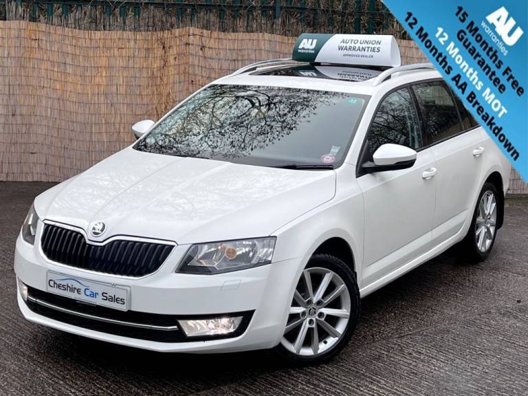 2014 14 SKODA OCTAVIA 1.6 TDI ELEGANCE ESTATE 5DR DIESEL MANUAL EURO 5 (S/S) (10