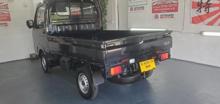 Suzuki carry 660cc mini pick up 4wd auto japanese import delivery mileage 2024