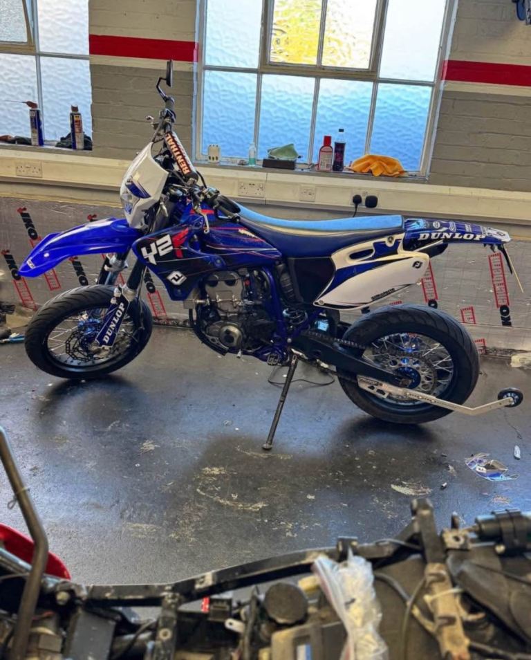 2002 Yamaha WR450F 